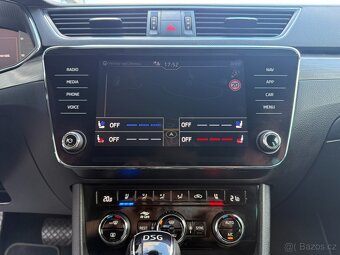 Škoda SUPERB TDi EVO DSG MATRIX VIRTUAL KŮŽE KAMERA TAŽNÉ - 12