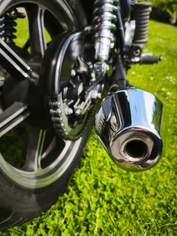 Triumph Bonneville SE (2012) TOP stav, po servisu - 12