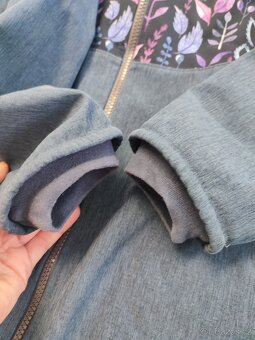 Softshellová bunda Unuo + nákrčník a čepice - 12