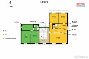 Prodej nájemního domu, 681 m², Pečice - 12