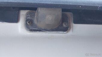 VW Transporter T4 – LZ Dveře kufru bílé - 12