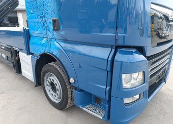 MAN TGX 26.480 6x2 - valník s hydraulickou rukou - 12
