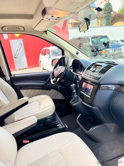 Mercedes-Benz Viano, 3.0CDI AUTOMAT Ojeté, 5/2013, 321 010 k - 12