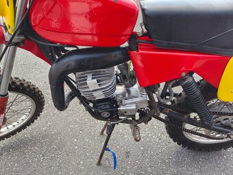 ČZ 125 516 soutěžní enduro MTX originál - 12