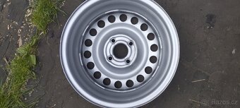 Plechové disky R13 4x100 56,5 střed et49 - 12