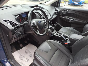 FORD KUGA 2.0TDCi TITANUM 103kW 4x4, r. 14 VELMI SOLIDNÍ - 12