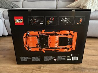 LEGO TECHNIC 42056 Porsche 911 GT3 RS - Z VÝSTAVKY - 12