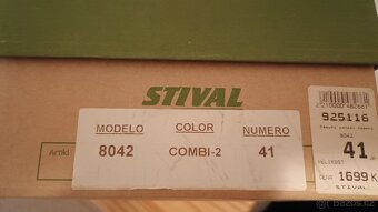 Sandály kožené značka Stival - 12