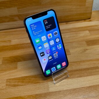 iPhone 12 Pro 128Gb, šedý (12 měsíců záruka) - 12