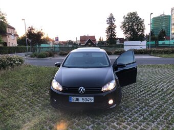 VW Golf VI 4motion R-Line - 12