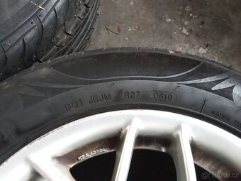 Kompletní sada ALU kol PLATIN 4x108 + pneu 205/60/15 - 12