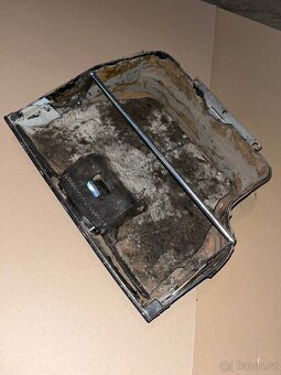 BMW E10 palubní deska 3-dílná - 12