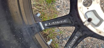 Originální Mercedes CLE AMG disky R18 + zimní Pirelli 245/45 - 12