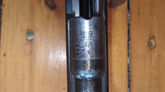 Gewehr 88 Spandau Berlín 1890 Top stav. - 12