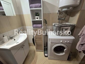 Zařízený apartmán 1+1 s balkonem kousek od moře Sv.Vlas - 12