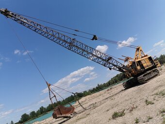 Prodám Weserhütte W180 Lanový bagr - bahňák - 12