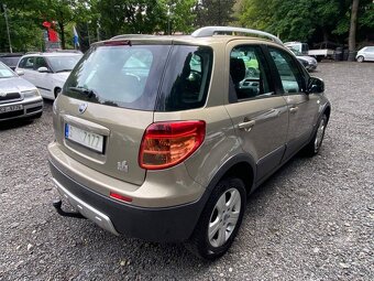 Suzuki SX4 1.6i 79kW pohon všech kol 4X4 tažné klima 174tkm - 12