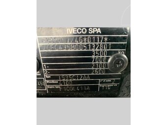 Iveco Daily 35C15 novy nosič kontejneru - 12