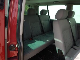 VOLKSWAGEN Transporter 2.5 TDI, 9 MÍST, TAŽNÉ - 12