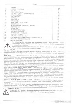 Domácí vodárna - samonasávací odstředivé čerpadlo do 30 m - 12