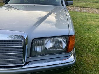 Mercedes-Benz 300 SE, W126, servisní knížka - 12