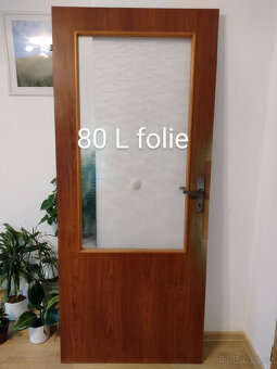 Interiérové dveře dýha, folie - 12