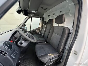 Opel Movano 2.3 dCi 92kW Klimatizace Tažné ZAHRÁDKA 197tkm - 12