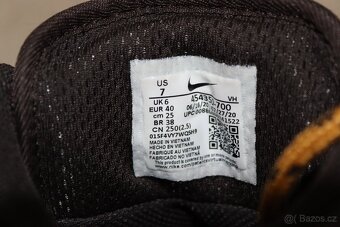 Pánské kožené boty NIKE MANOA vel. 40 - 12