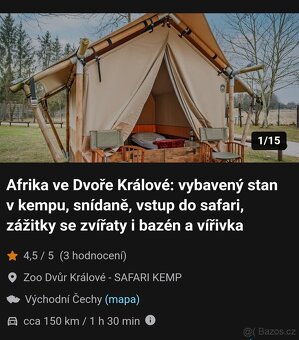 Safari voucher - 12