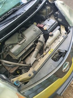 Nissan Note 1.4 benzín rok 2006 + sada zimních kol - 12