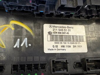 //Mercedes-Benz W211-W219 modul SAM 02-09// - 12