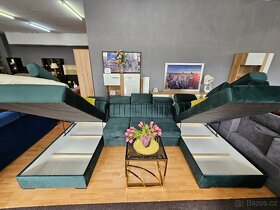 Baječna sedačka Palermo U   NOVINKA 2025 - 12