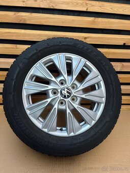 Alu originální kola Volkswagen T7,R17 model Dundrod, 5x120❄️ - 12