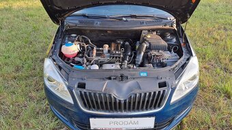 Škoda Roomster 1.2 TSI 63 kw DOVOZ. - 12