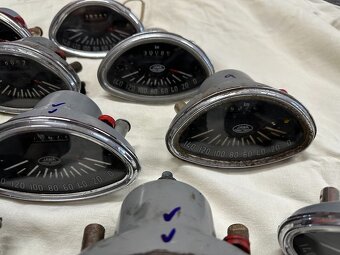 Predám TACHOMETR do 140km/h JAWA 250 350 panelka - 12