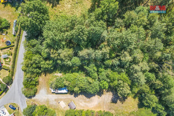 Prodej pozemku k bydlení, 894 m², Přimda - 12