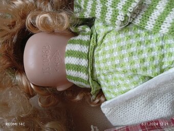 Porcelánový panenky retro hračky - 12
