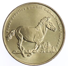 2 ZŁ 2006 - 2014 Polsko pamětní mince s motivy koní - 12