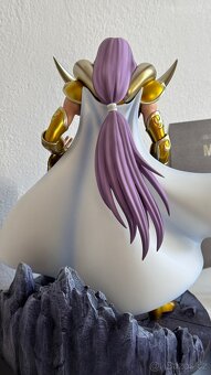 Sběratelský set figurek Saint Seiya – Aries Mu & Kiki - 12