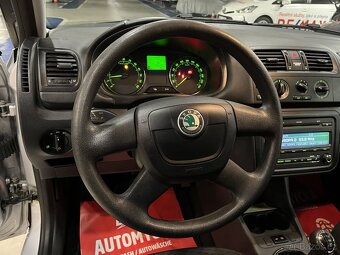 Škoda Fabia kombi II 1.6tdi 66kW CR AMBIENTE 2011,BEZ KOROZE - 12