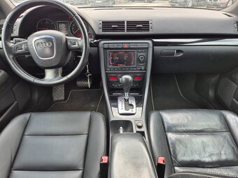 Audi A4,B7,AVANT,2.0TDi,103KW,NAVI,KŮŽE,VÝHŘEV,R.V.2008 - 12