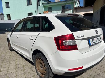 Prodám škoda Rapid spaceback 63kw - 12