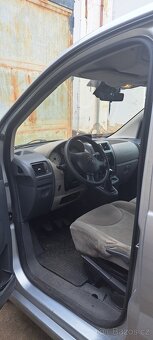 Prodám Citroën Jumpy 2.0 HDi 100 kW, 9 míst, rok 2008 - 12
