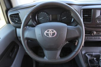 Toyota Proace 2.0D,L2H1,KLIMA,TAŽNÉ,ČR - 12