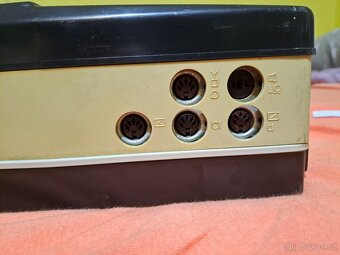 Magnetofon Tesla B41 černý - 12