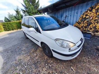 Peugeot 807 2.2HDI 94kw 2004 - 12