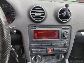 AUDI A3 2.0TDI 103 kW S-LINE r. 08 PO ROZVODECH, VELMI PĚKNÝ - 12