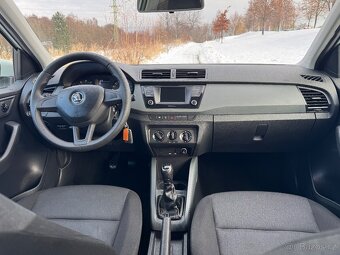 ŠKODA FABIA III 1.0 COMBI/ZÁRUKA/ZIMNÍ SLEVA - 12