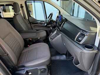 Ford Tourneo Custom 2.0TDCi L2,8míst,1maj,CZ,DPH - 12
