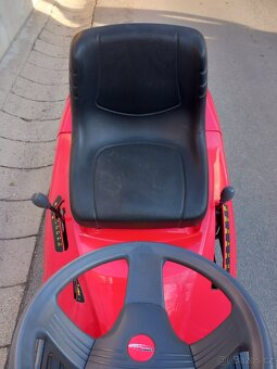 Prodám zahradní traktor Rider Castelgarden F72 - 12